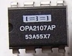 100% Новый и оригинальный OPA2107AP OPA2107 DIP8